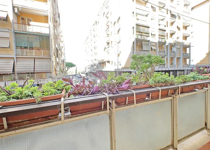 Modern Near Metro Malatesta With Balcony & Wi-Fi